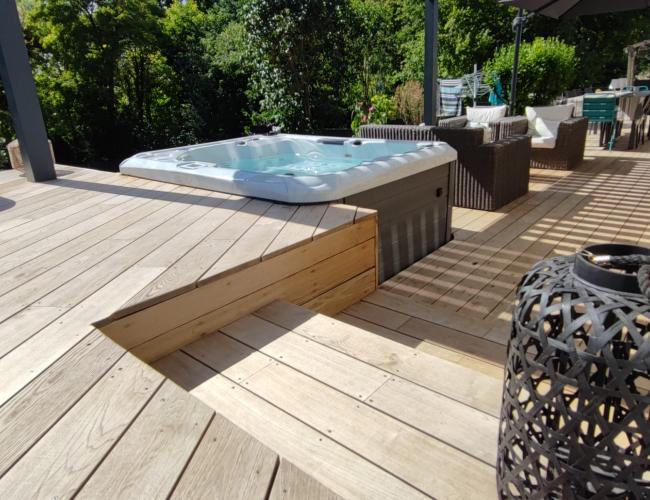 constructeur de terrasse en bois à Reims 51100 ( 51 secteur Marne ),